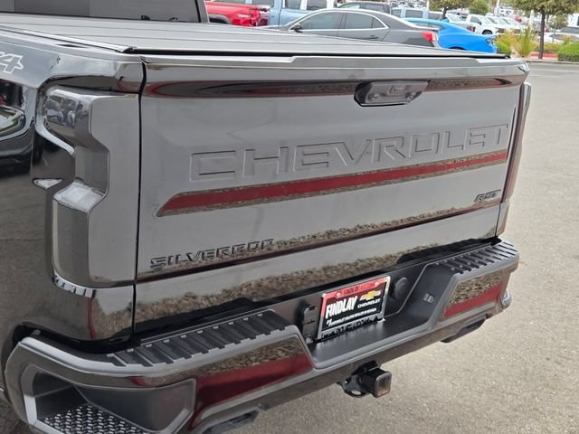 Certified 2025 Chevrolet Silverado 1500 RST w/ Dark Appearance Package AWD/4WD image 5