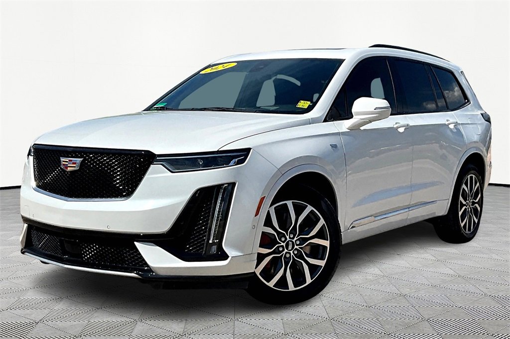 Used 2024 Cadillac XT6 Sport w/ Technology Package