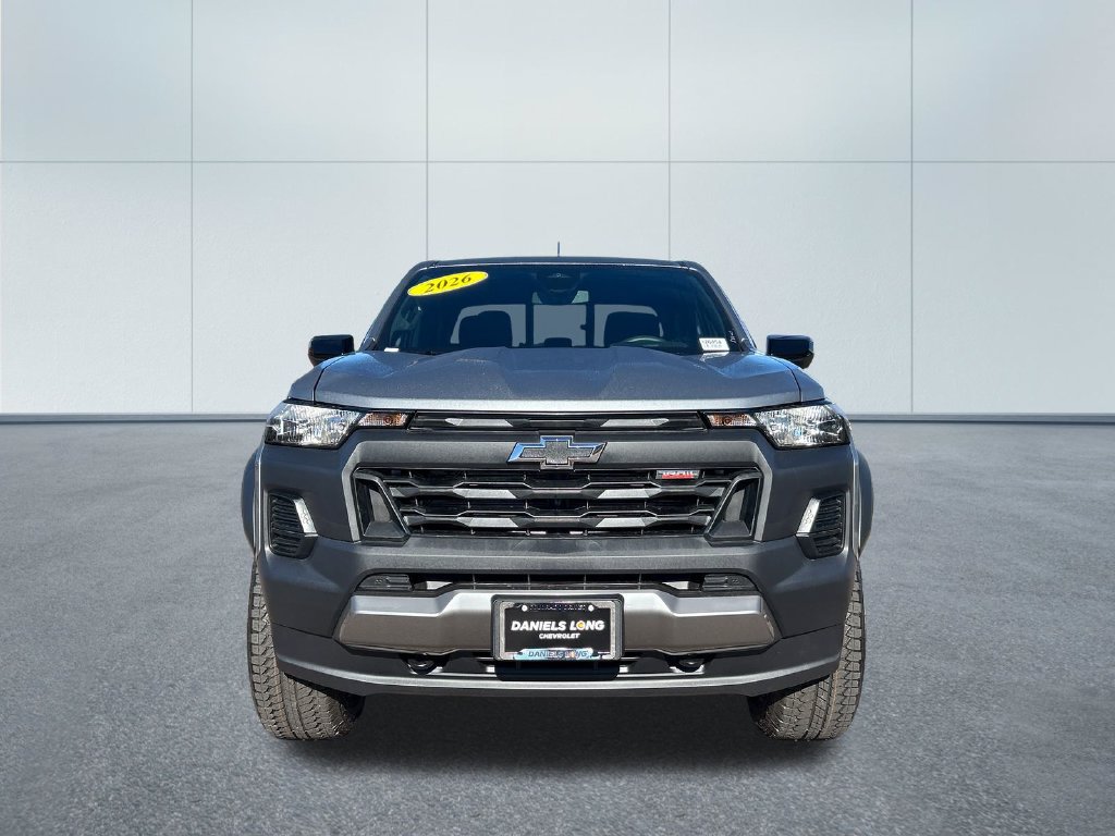 New 2026 Chevrolet Colorado Trail Boss AWD/4WD image 3