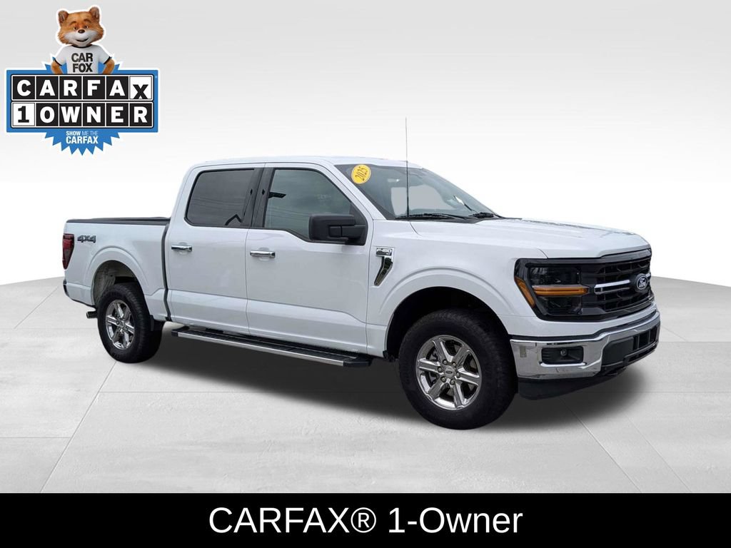 Used 2025 Ford F150 XLT w/ Equipment Group 301A Standard AWD/4WD image 2