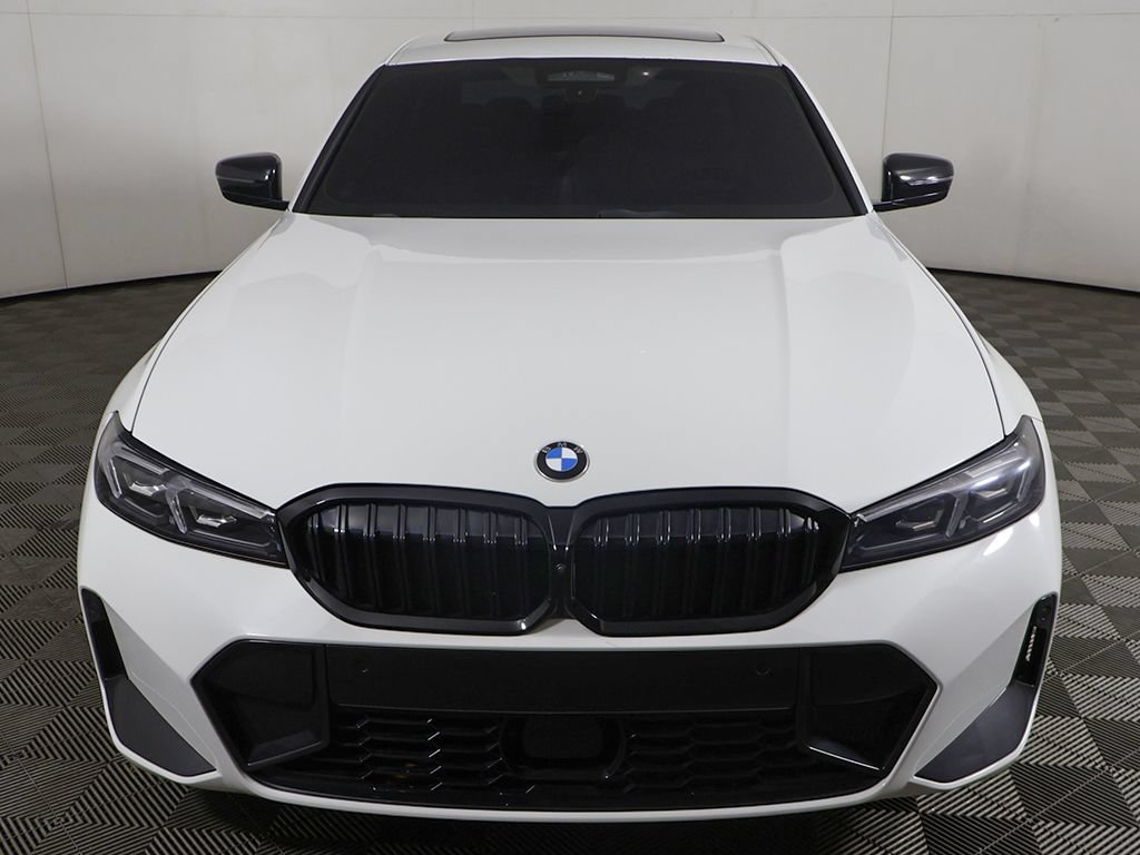 Used 2023 BMW 330i xDrive Sedan w/ M Sport Package AWD/4WD image 11