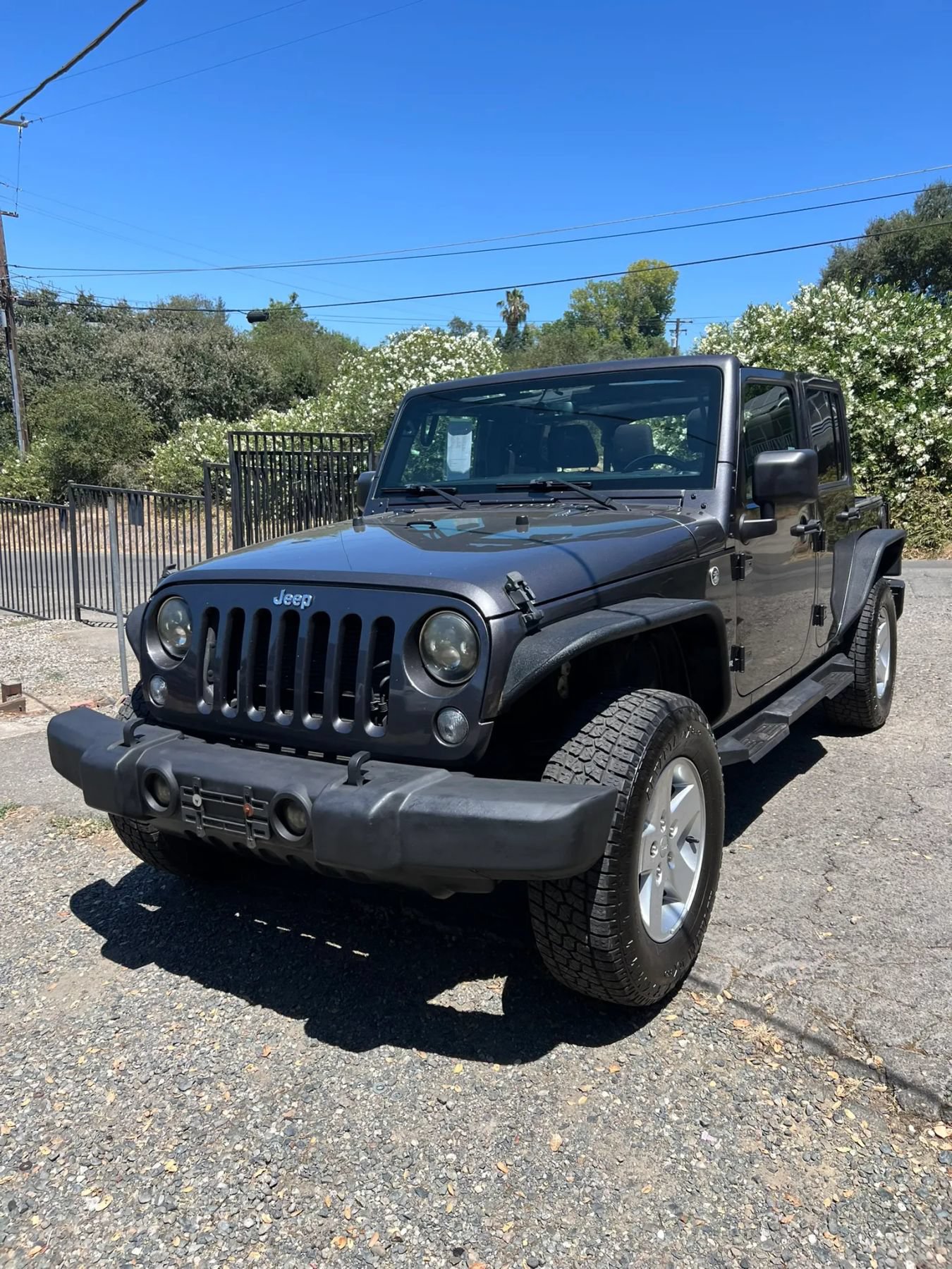 Used 2016 Jeep Wrangler Unlimited Sport w/ Quick Order Package 24S AWD/4WD image 10