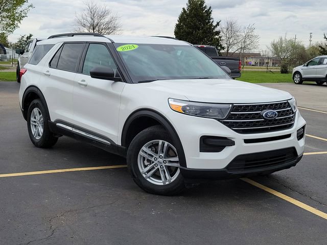 Used 2024 Ford Explorer XLT w/ Class IV Trailer Tow Package AWD/4WD image 31
