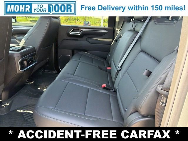 Used 2025 Chevrolet Silverado 2500 LTZ w/ LTZ Plus Package AWD/4WD image 34