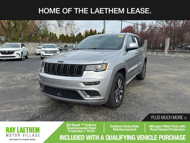 Used 2018 Jeep Grand Cherokee High Altitude