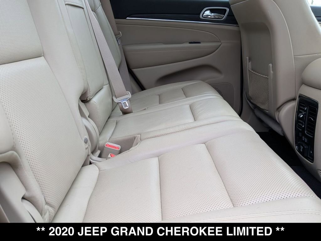Used 2020 Jeep Grand Cherokee Limited w/ Luxury Group II AWD/4WD image 29