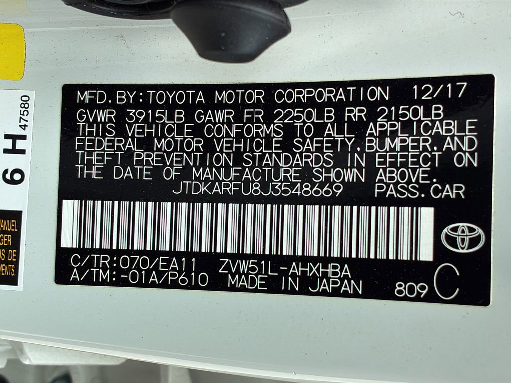 Used 2018 Toyota Prius Four Touring FWD image 26