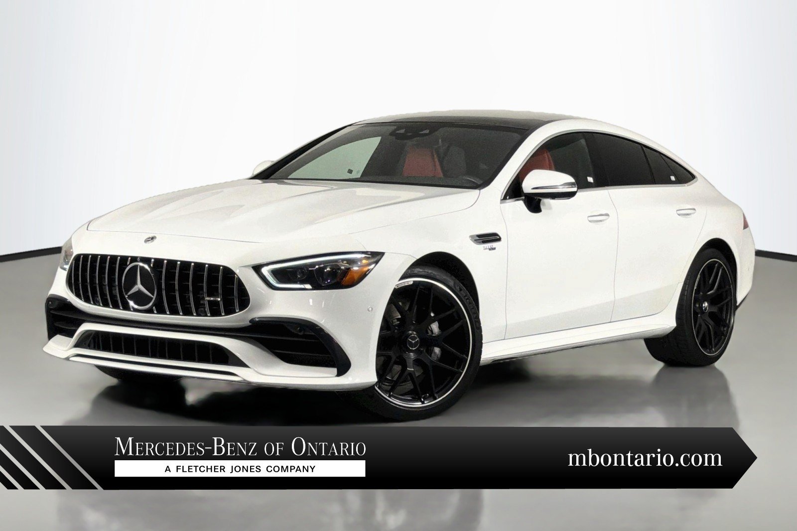 Certified 2023 Mercedes-Benz AMG GT 43 image 1