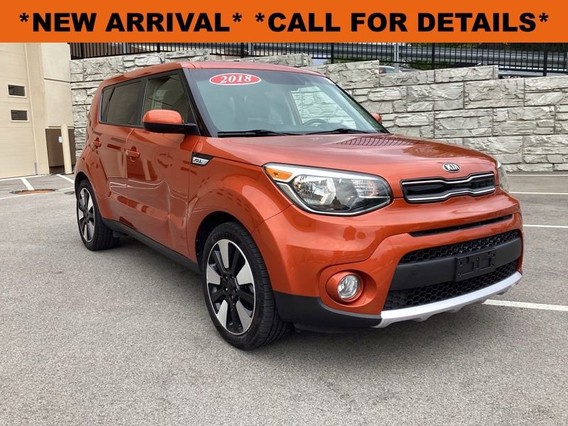 Used 2018 Kia Soul + FWD image 1