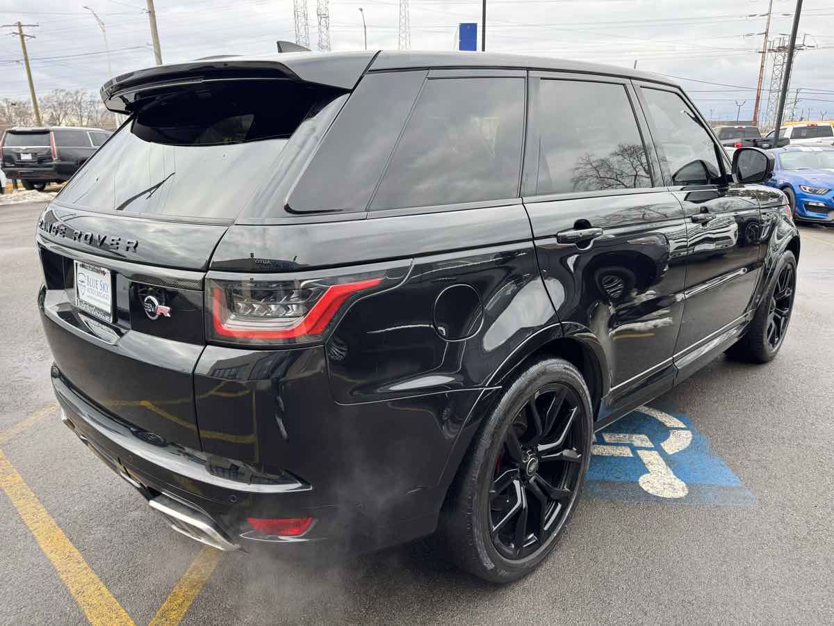Used 2019 Land Rover Range Rover Sport SVR AWD/4WD image 6