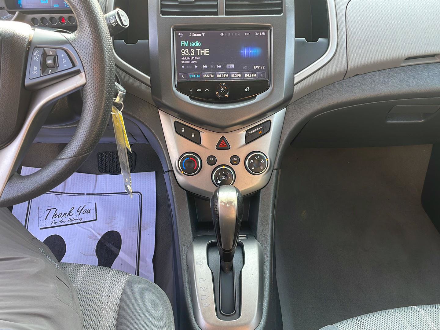 Used 2015 Chevrolet Sonic LT FWD image 19