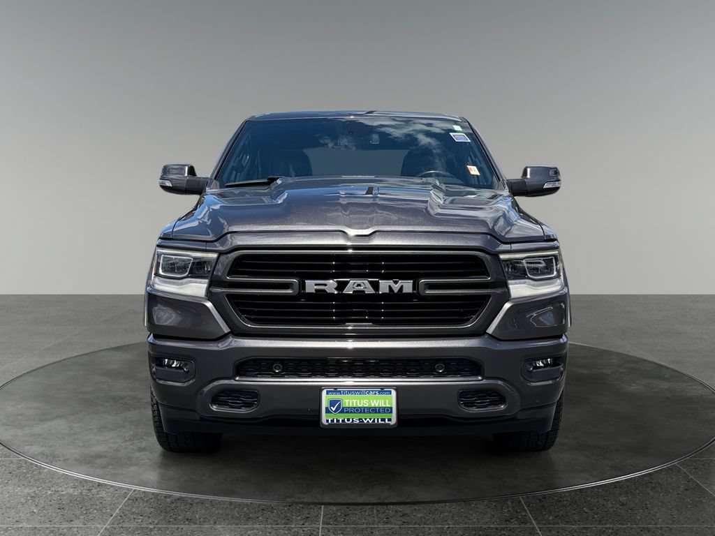 Used 2019 RAM 1500 Laramie AWD/4WD image 3