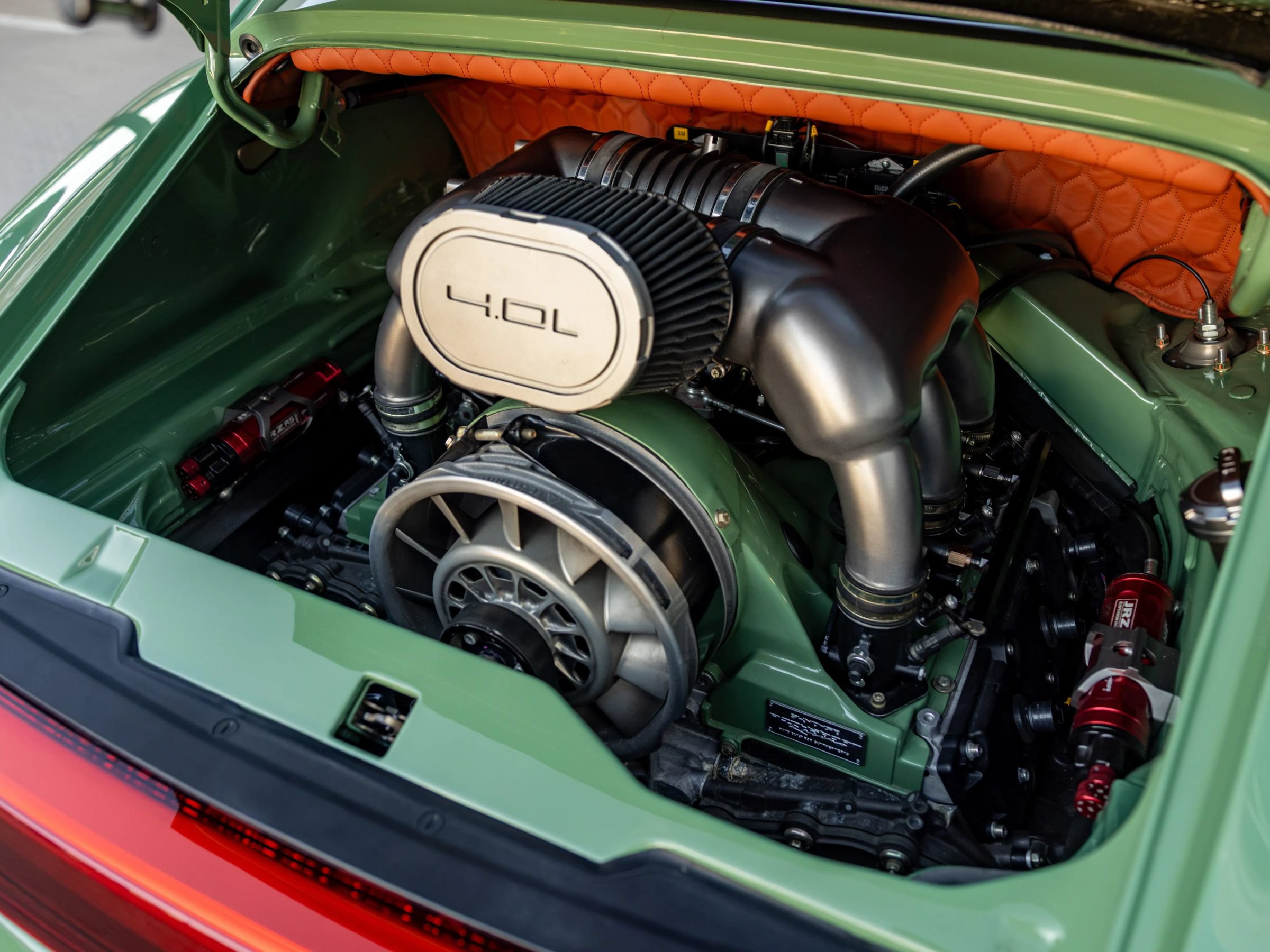 Used 1995 Porsche 911 Coupe image 40