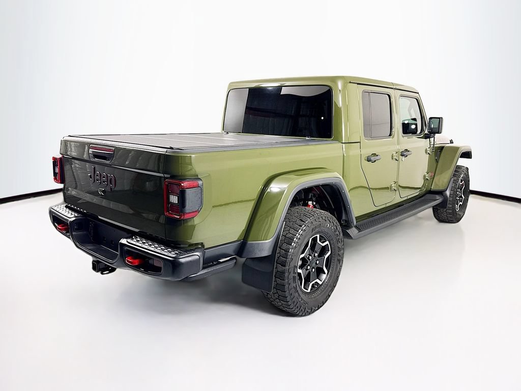 Used 2023 Jeep Gladiator Rubicon w/ LED Lighting Group AWD/4WD image 5