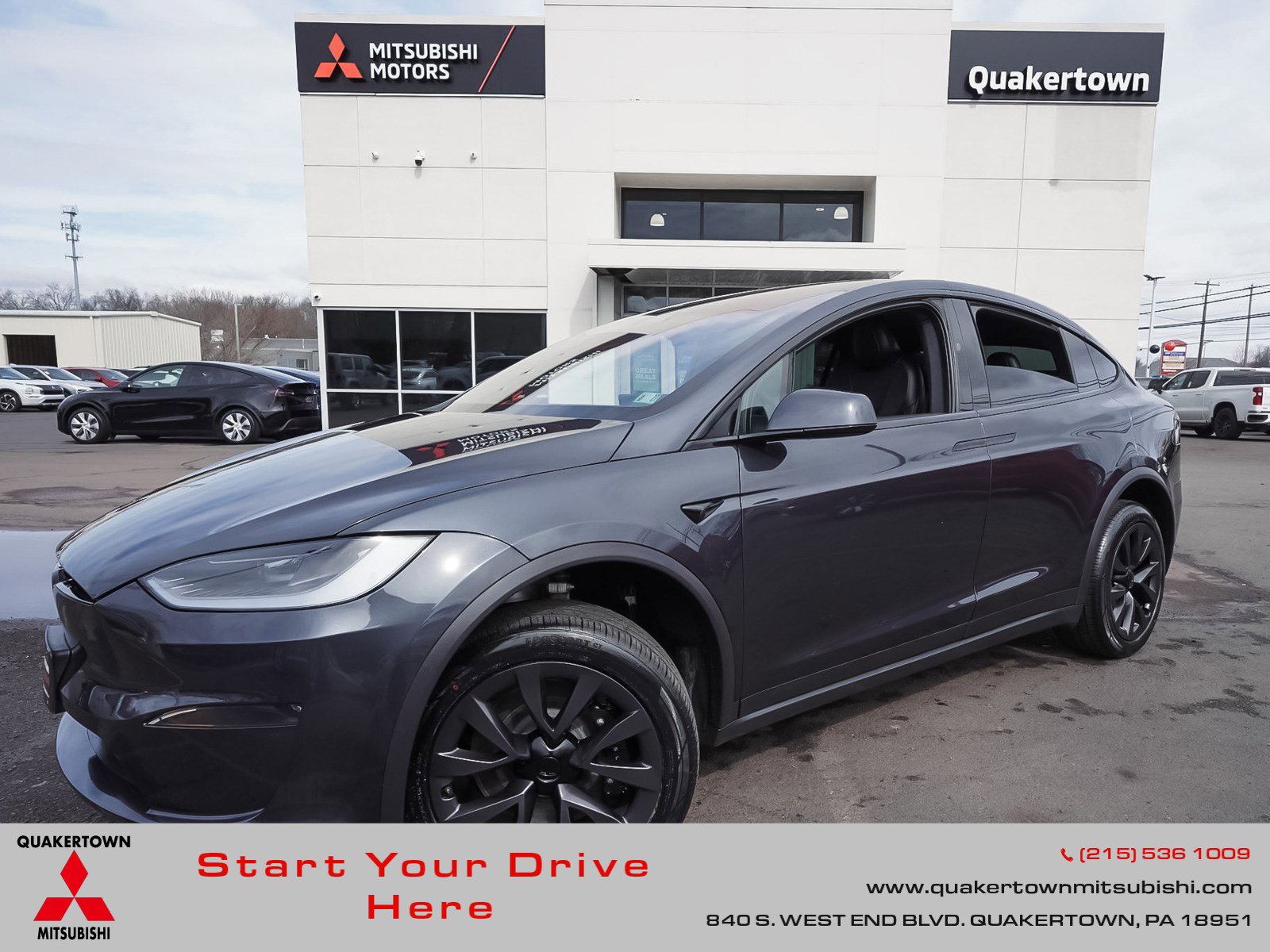 Used 2024 Tesla Model X video 1