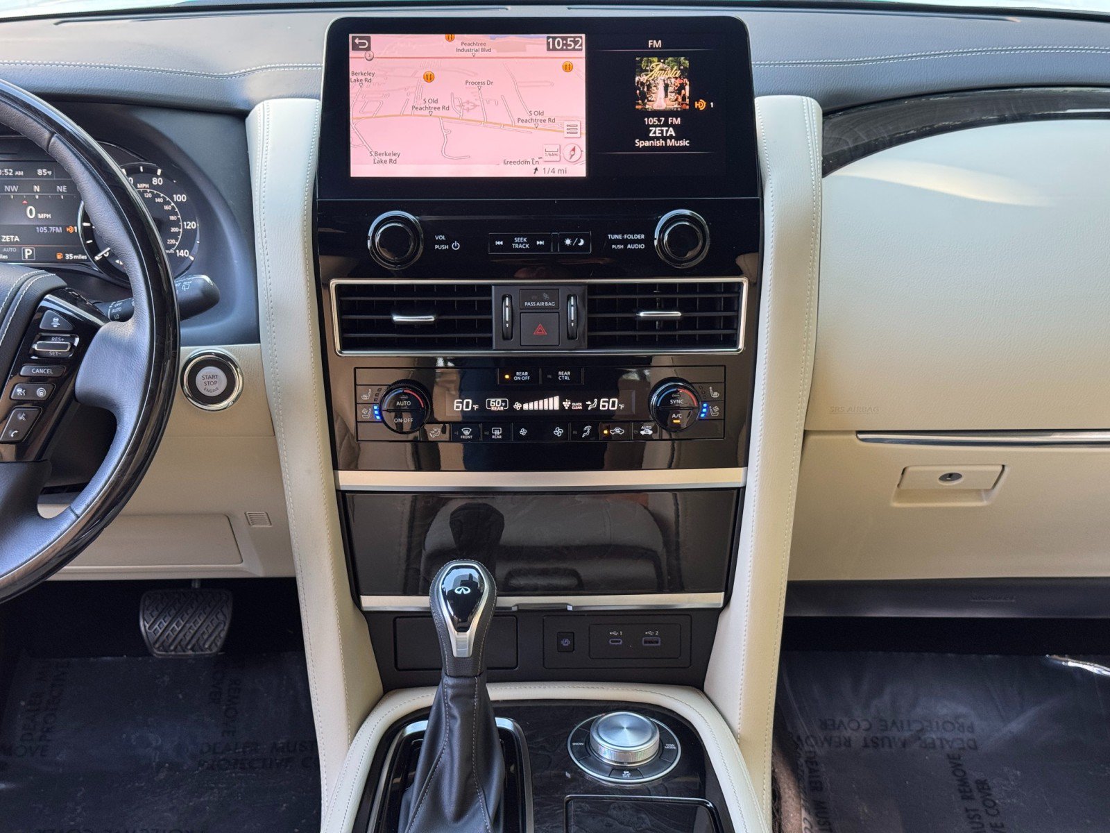 Used 2024 INFINITI QX80 Sensory w/ Cargo Package AWD/4WD image 26