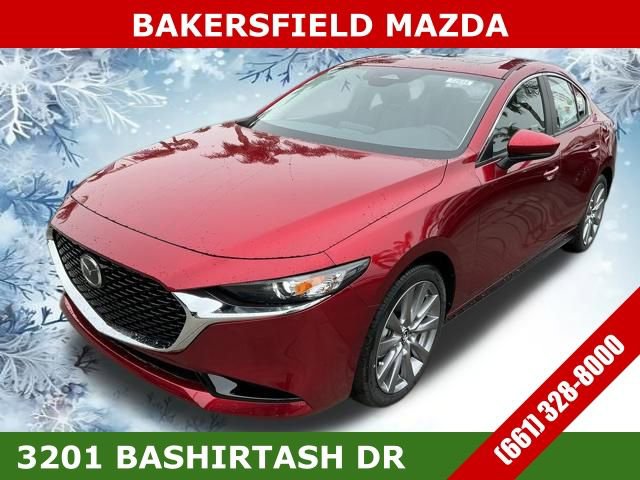 New 2026 MAZDA MAZDA3 2.5 S Sedan w/ Preferred Pkg
