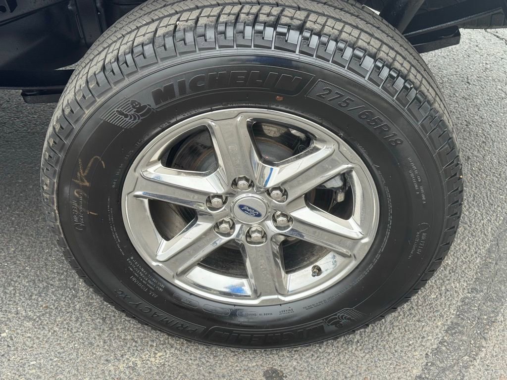 Used 2025 Ford F150 XLT w/ Equipment Group 301A Standard image 11