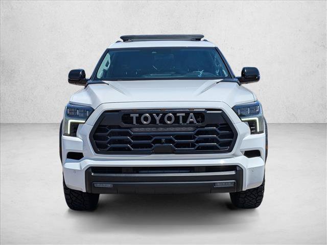 Used 2023 Toyota Sequoia TRD Pro AWD/4WD image 2