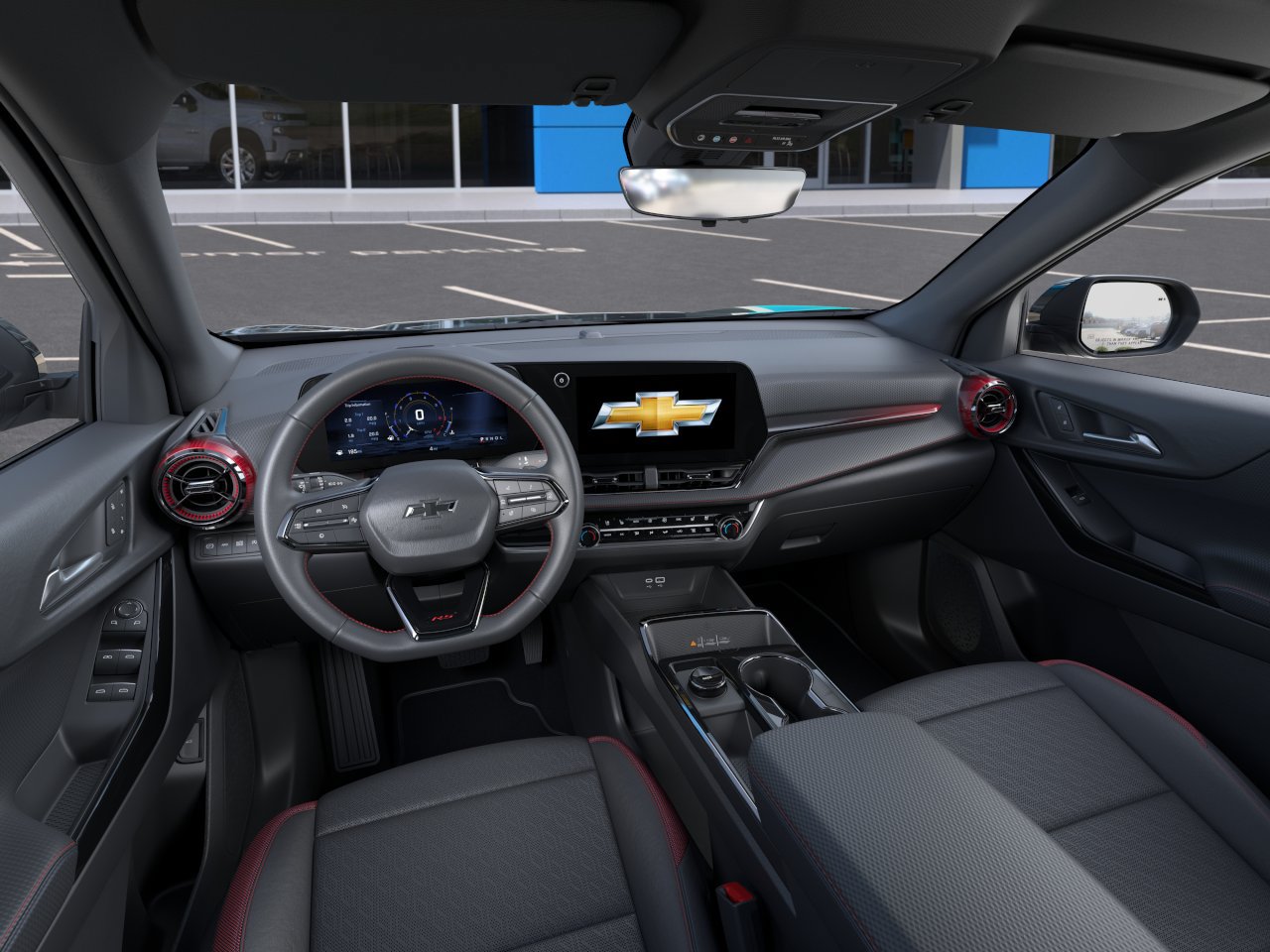 New 2027 Chevrolet Equinox RS w/ Safety and Technology Package FWD image 43