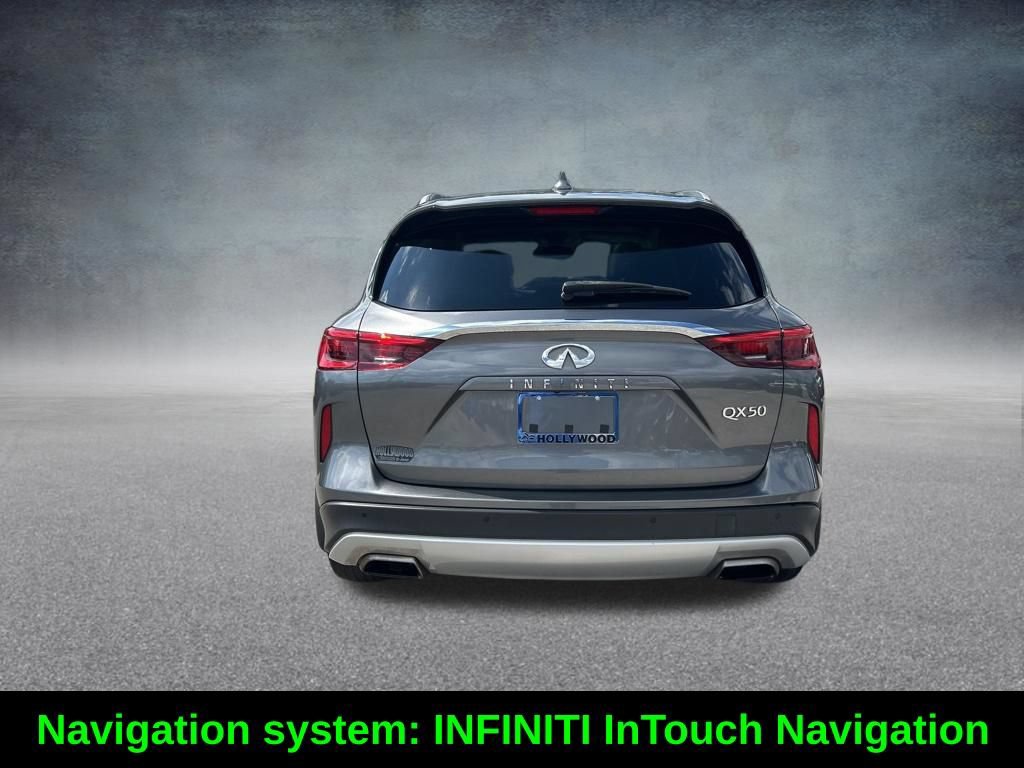 Used 2022 INFINITI QX50 Sensory FWD image 6
