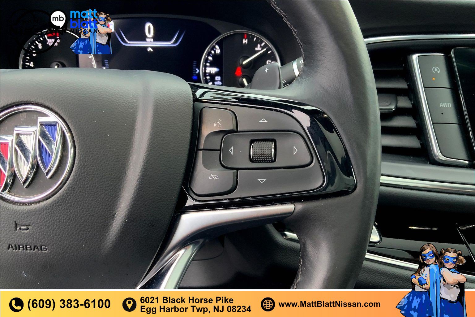 Used 2023 Buick Enclave Avenir AWD/4WD image 17