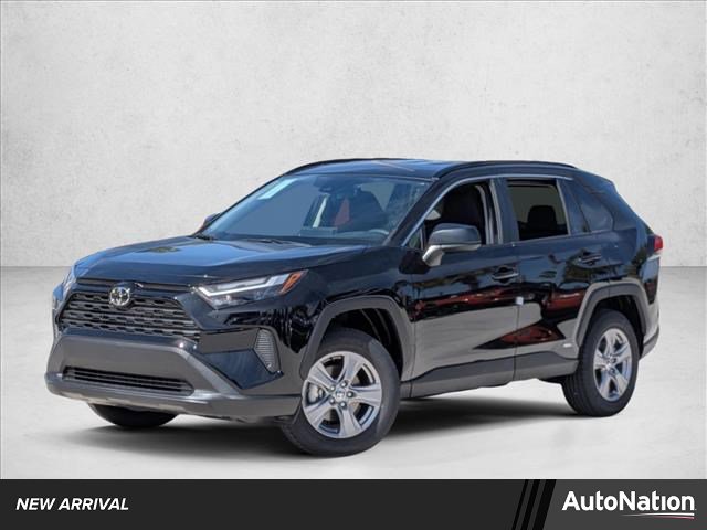 New 2025 Toyota RAV4 LE