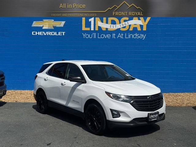 Certified 2020 Chevrolet Equinox LT w/ Sport Edition AWD/4WD image 1