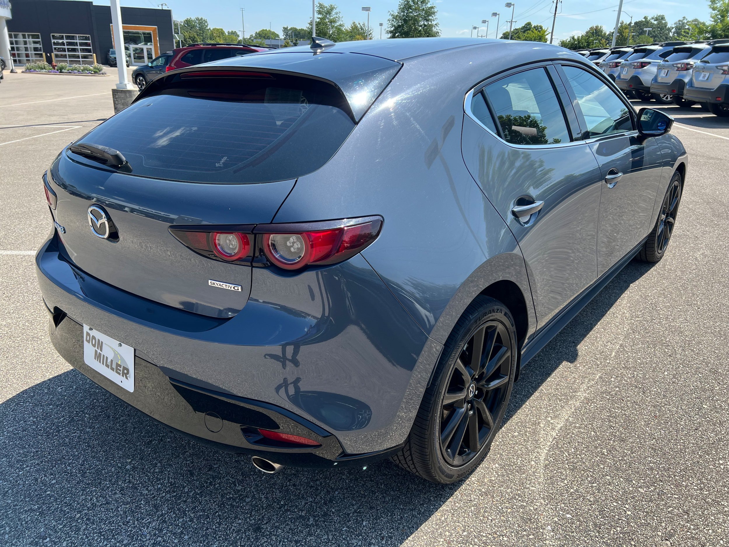 Used 2021 MAZDA MAZDA3 s FWD image 7