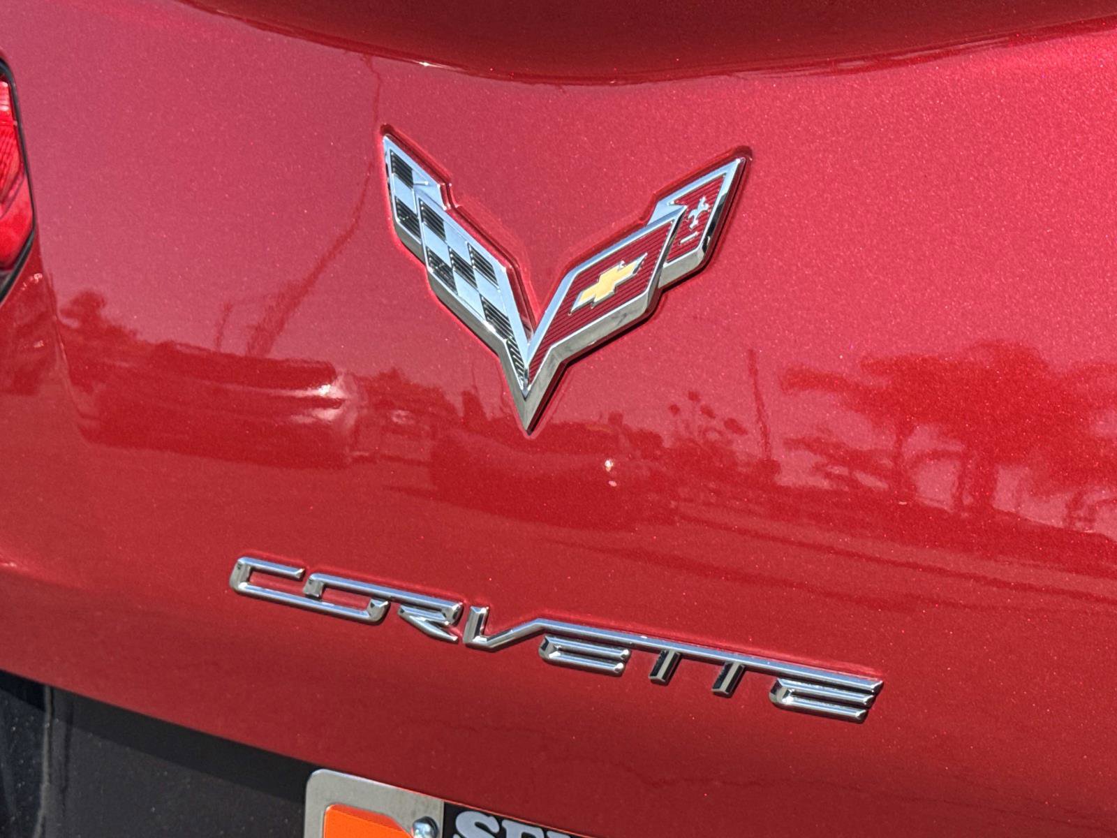 Used 2014 Chevrolet Corvette Stingray Convertible w/ 3LT Preferred Equipment Group RWD image 26