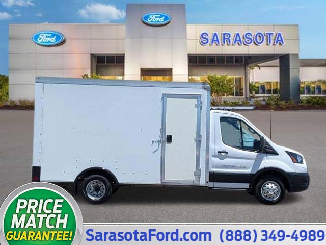 Certified 2023 Ford Transit 350 DRW RWD image 1