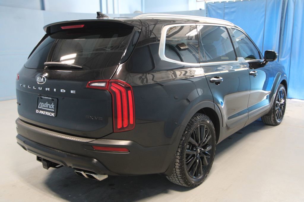 Used 2020 Kia Telluride SX w/ SX Prestige Package AWD/4WD image 35