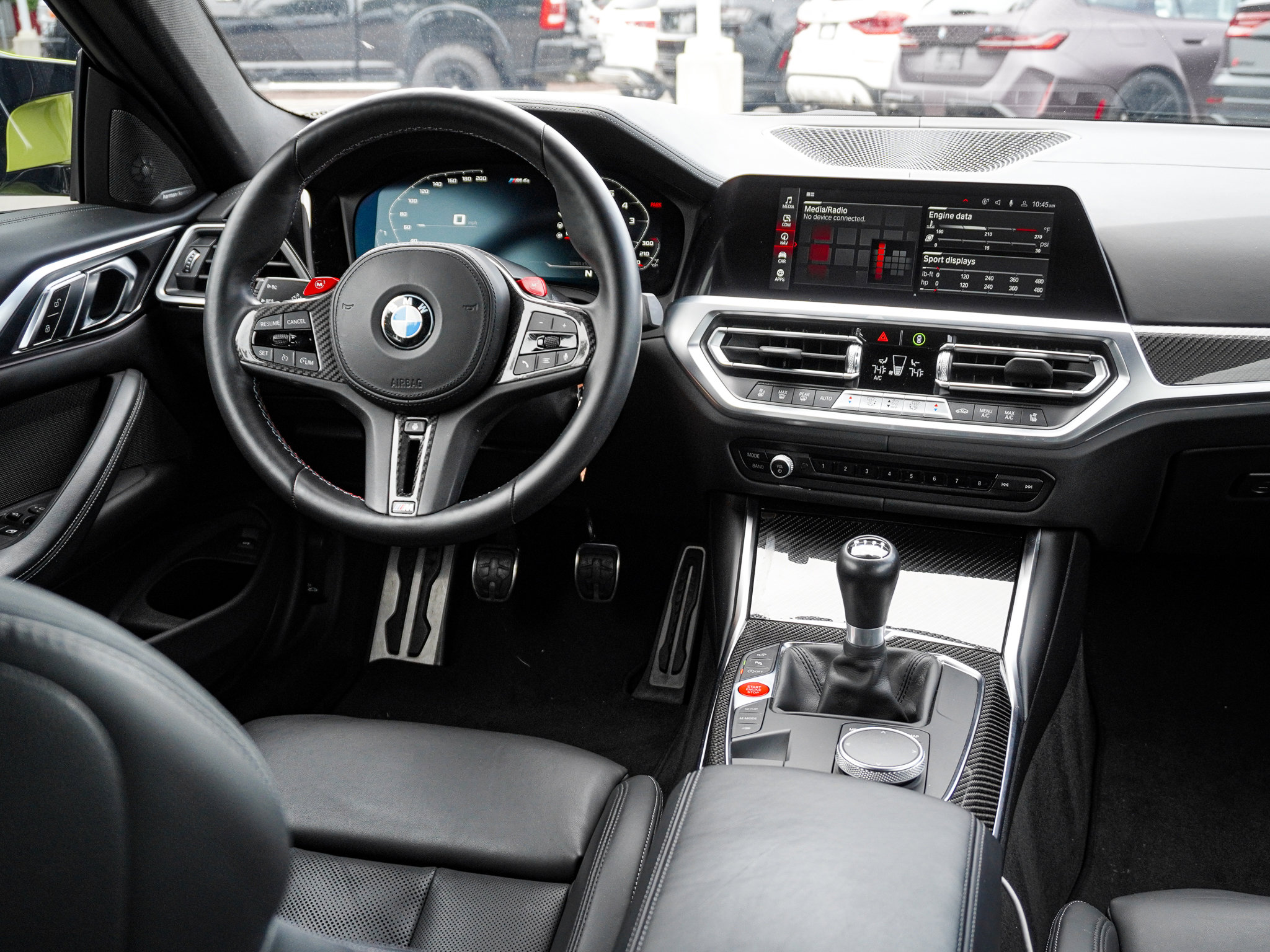 Used 2023 BMW M4 Coupe w/ Executive Package RWD image 28