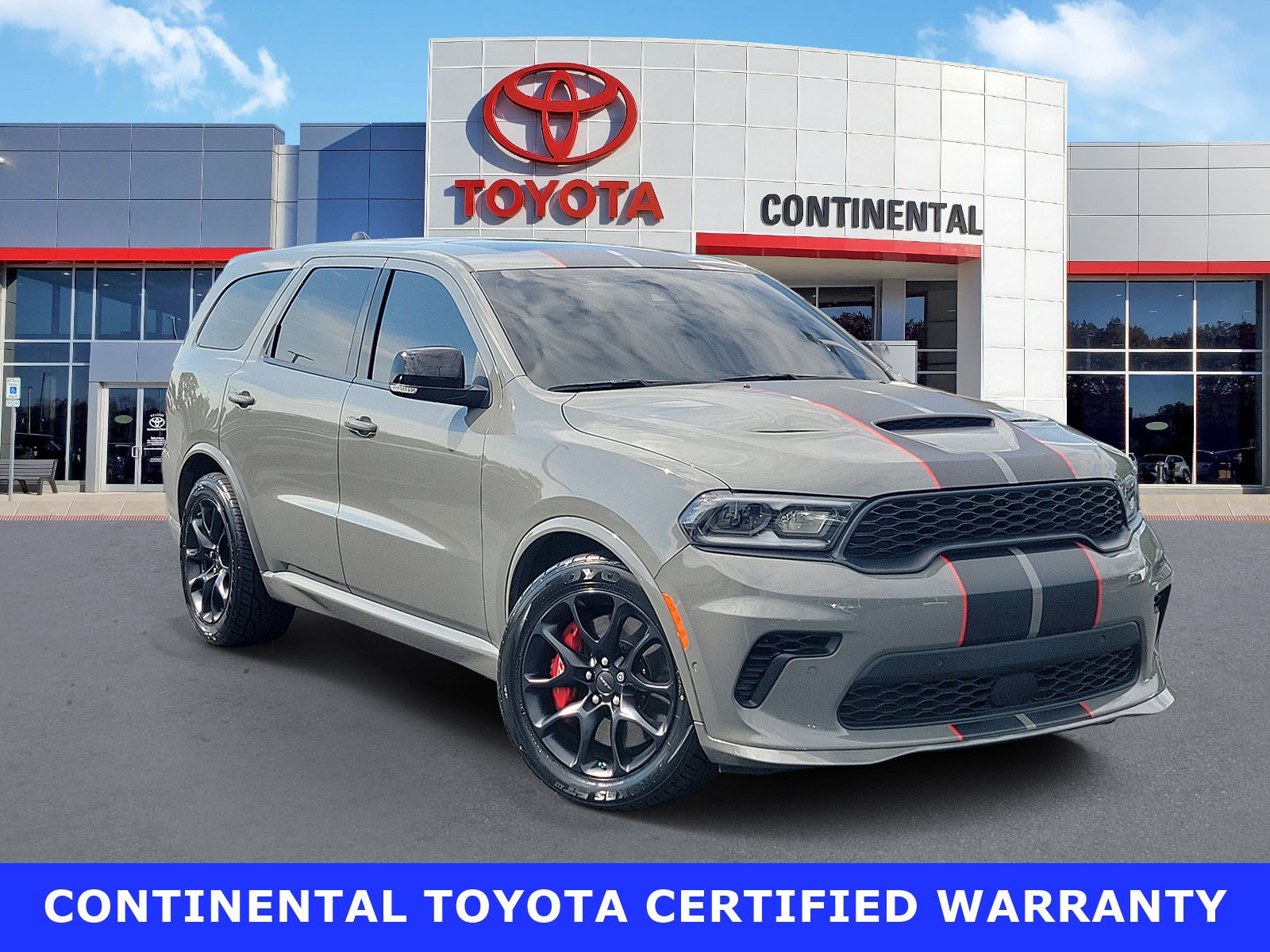 Used 2023 Dodge Durango SRT Hellcat AWD/4WD 360° Tour