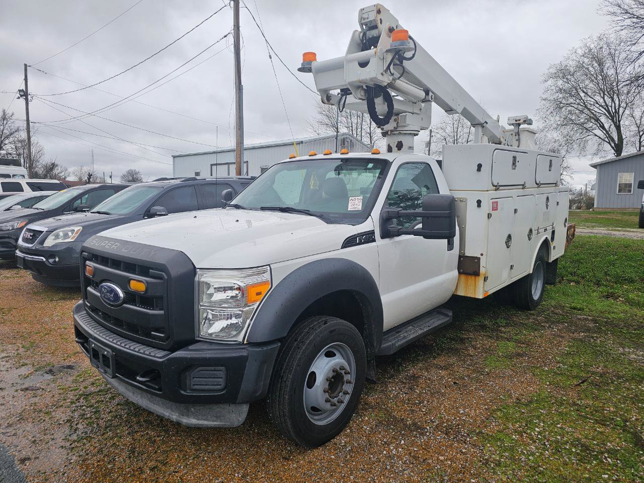 Used 2012 Ford F450 XL image 4