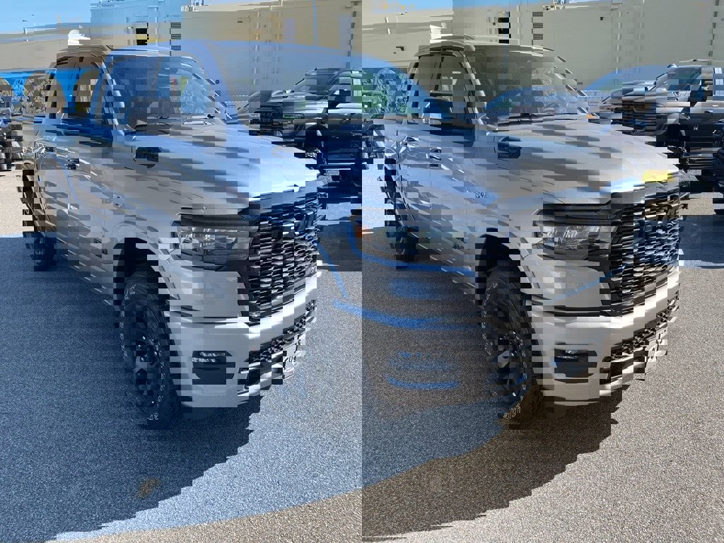 New 2026 RAM 1500 4x4 Crew Cab