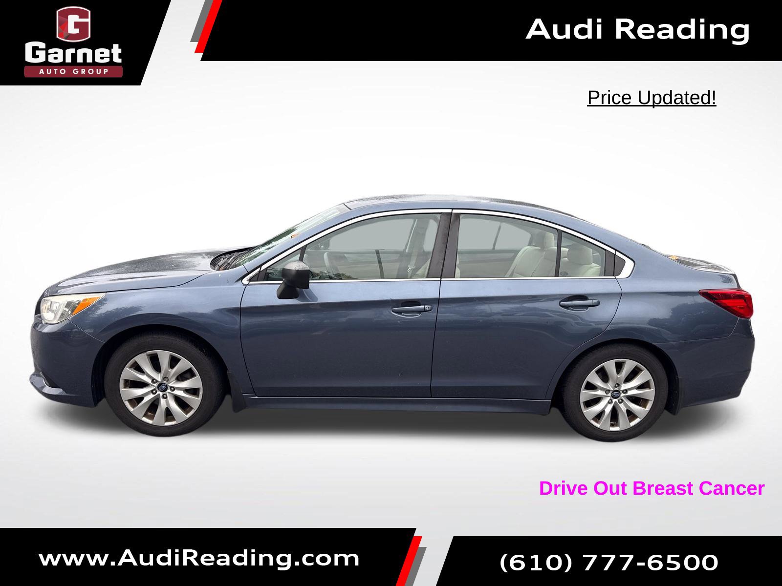 Used 2017 Subaru Legacy 2.5i w/ Alloy Wheel Package AWD/4WD image 2