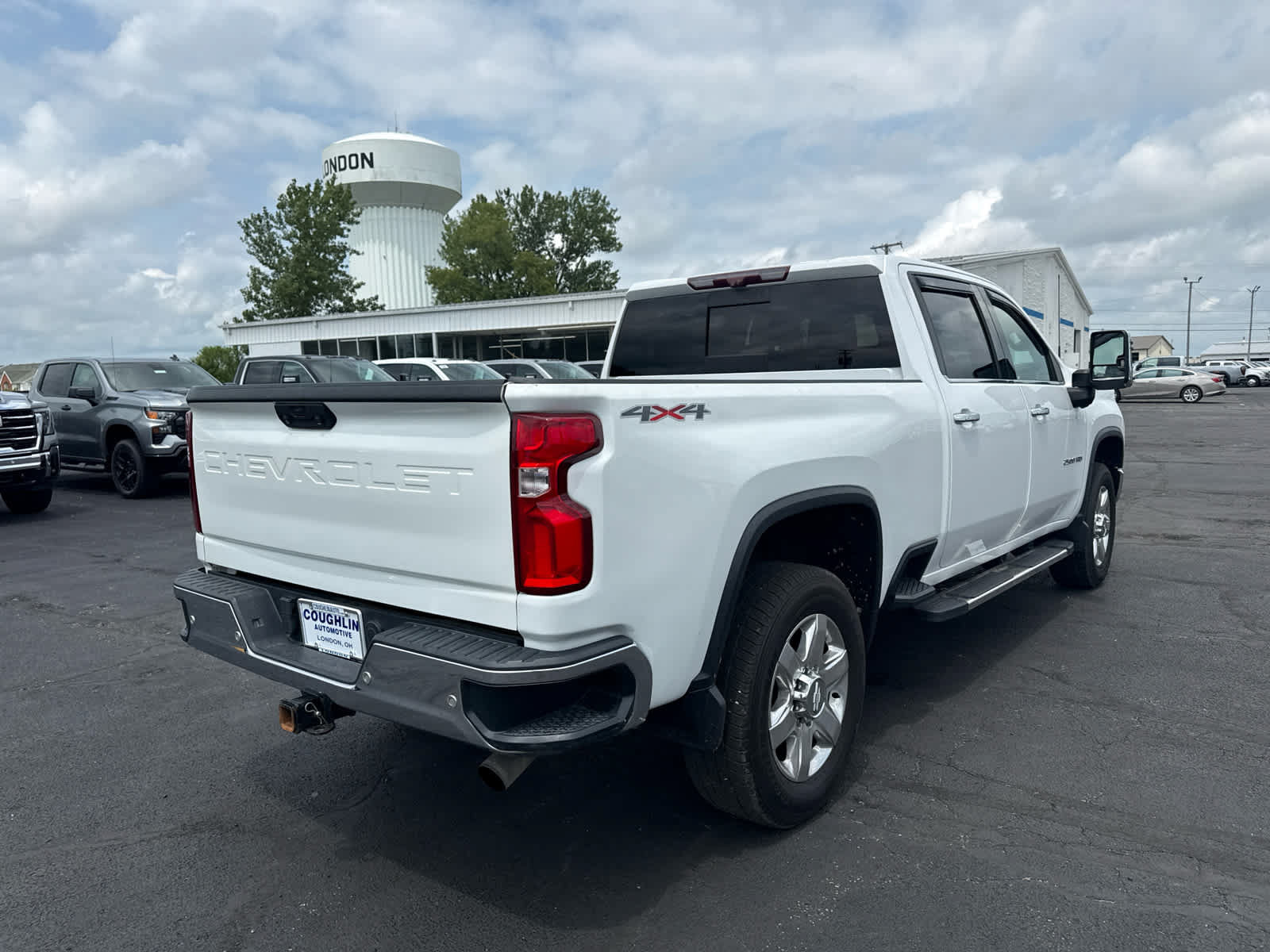 Certified 2020 Chevrolet Silverado 2500 LTZ w/ LTZ Premium Package AWD/4WD image 5