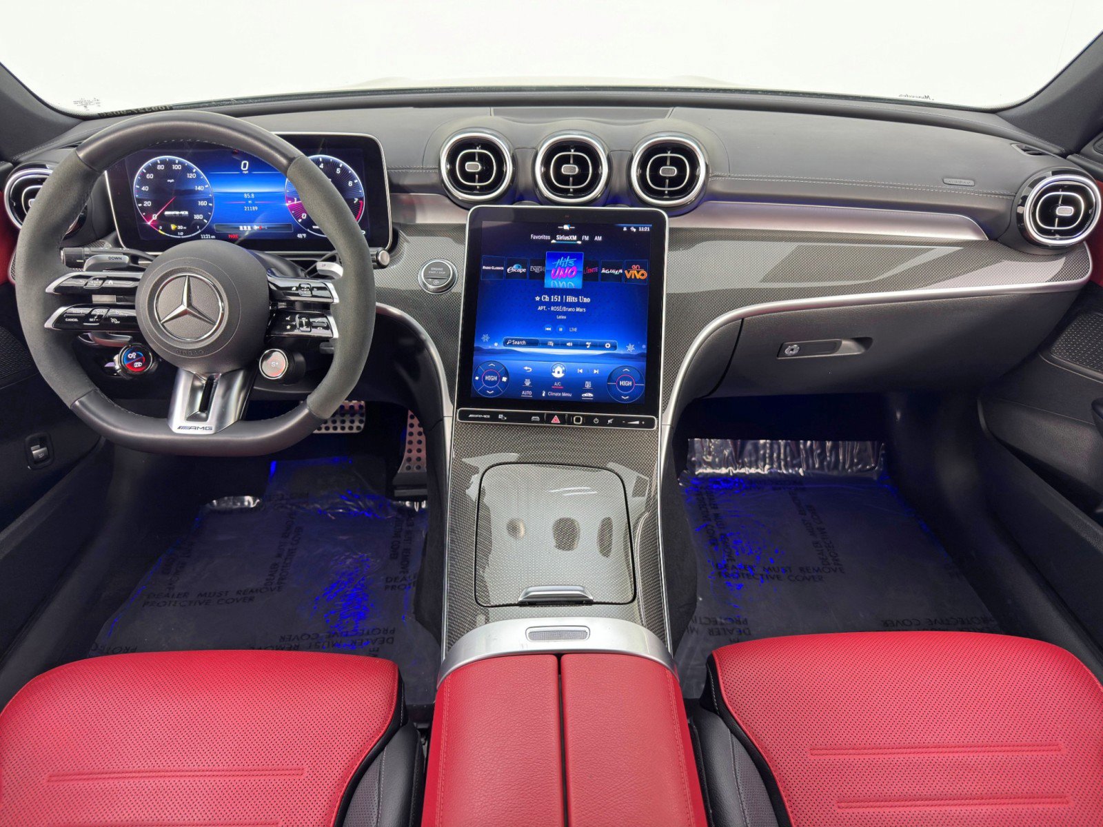 Used 2023 Mercedes-Benz C 43 AMG 4MATIC Sedan w/ AMG Night Package image 13