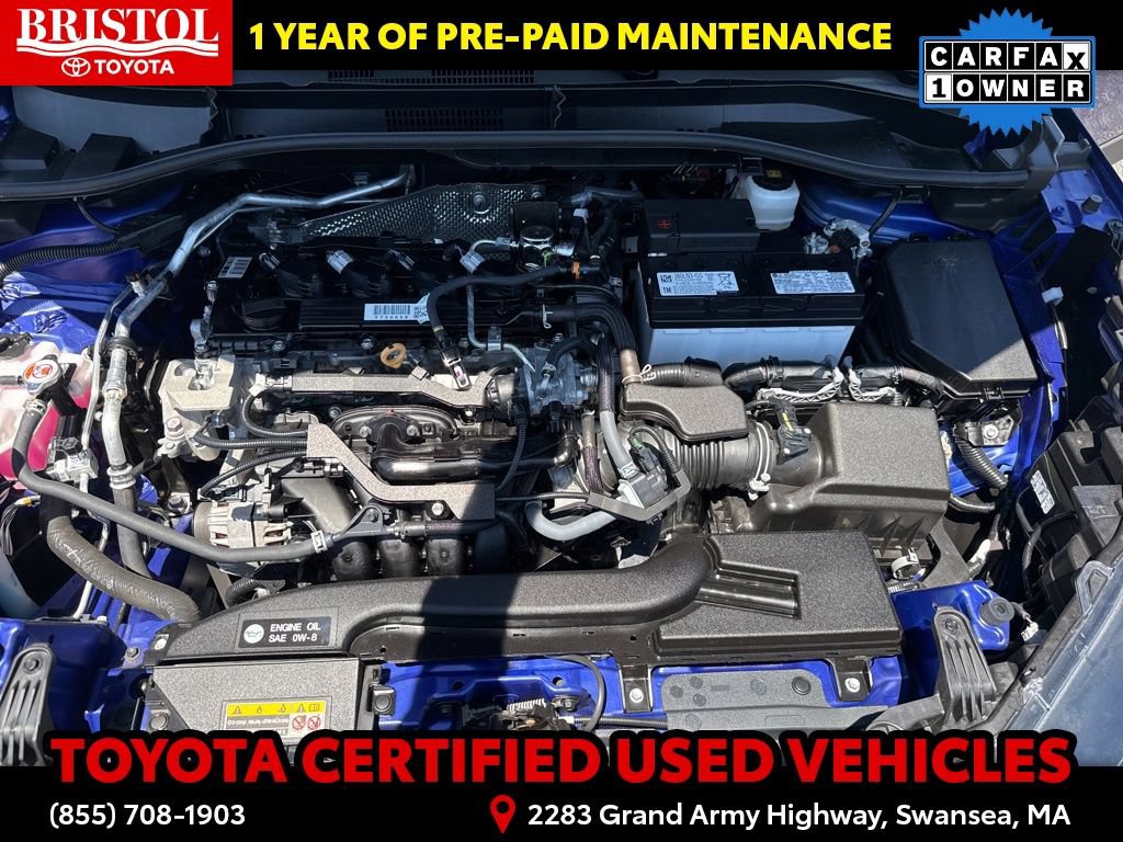 Certified 2025 Toyota Corolla Cross LE AWD/4WD image 32