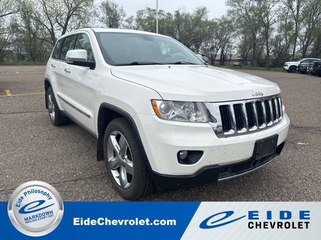 Used 2012 Jeep Grand Cherokee Limited w/ Luxury Group II AWD/4WD image 1