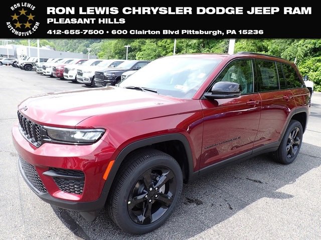 New 2025 Jeep Grand Cherokee Altitude