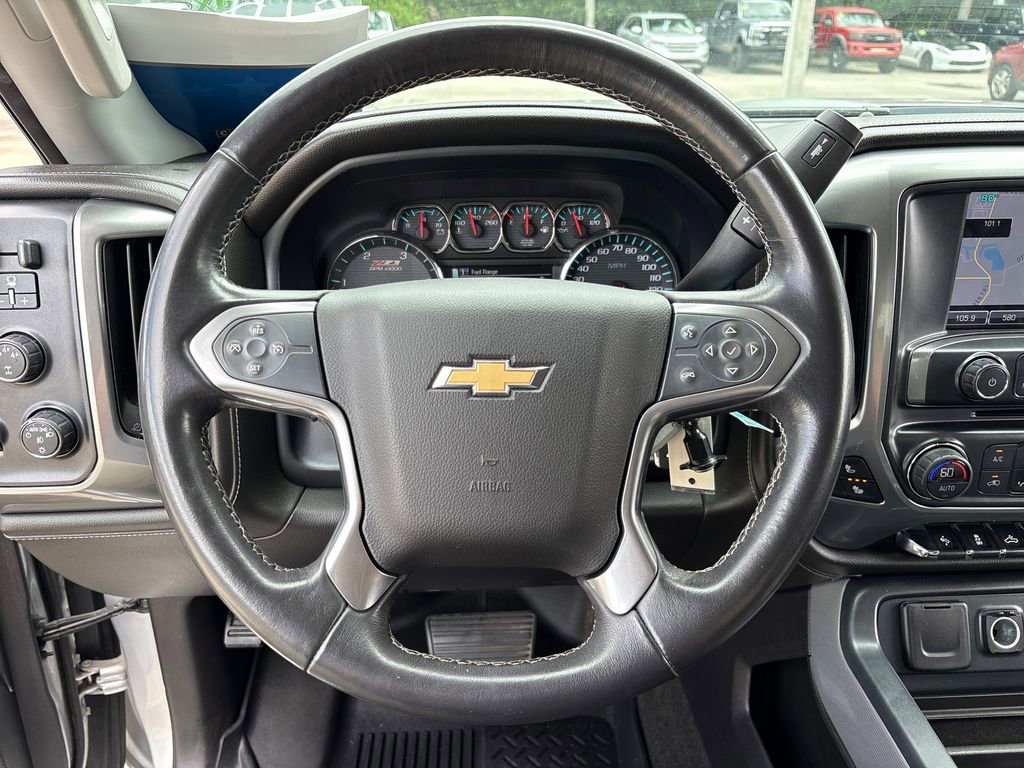 Used 2015 Chevrolet Silverado 2500 LTZ w/ Duramax Plus Package AWD/4WD image 32