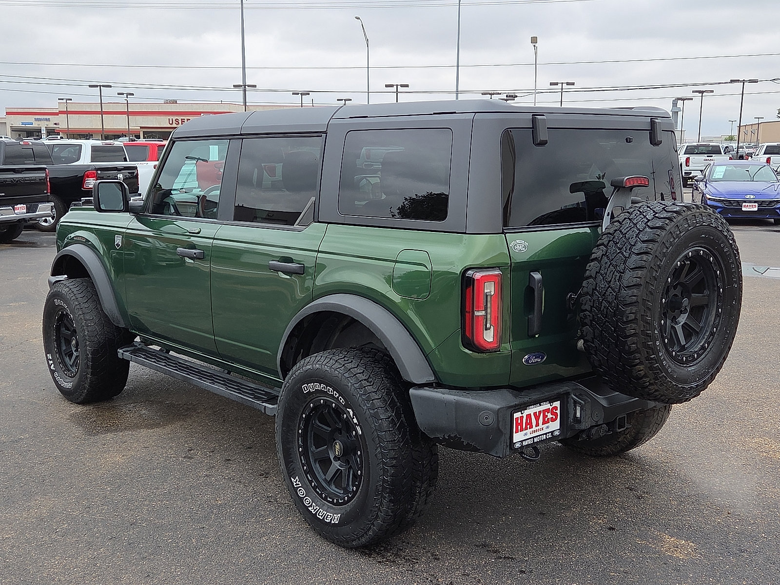 Used 2022 Ford Bronco Big Bend AWD/4WD image 3