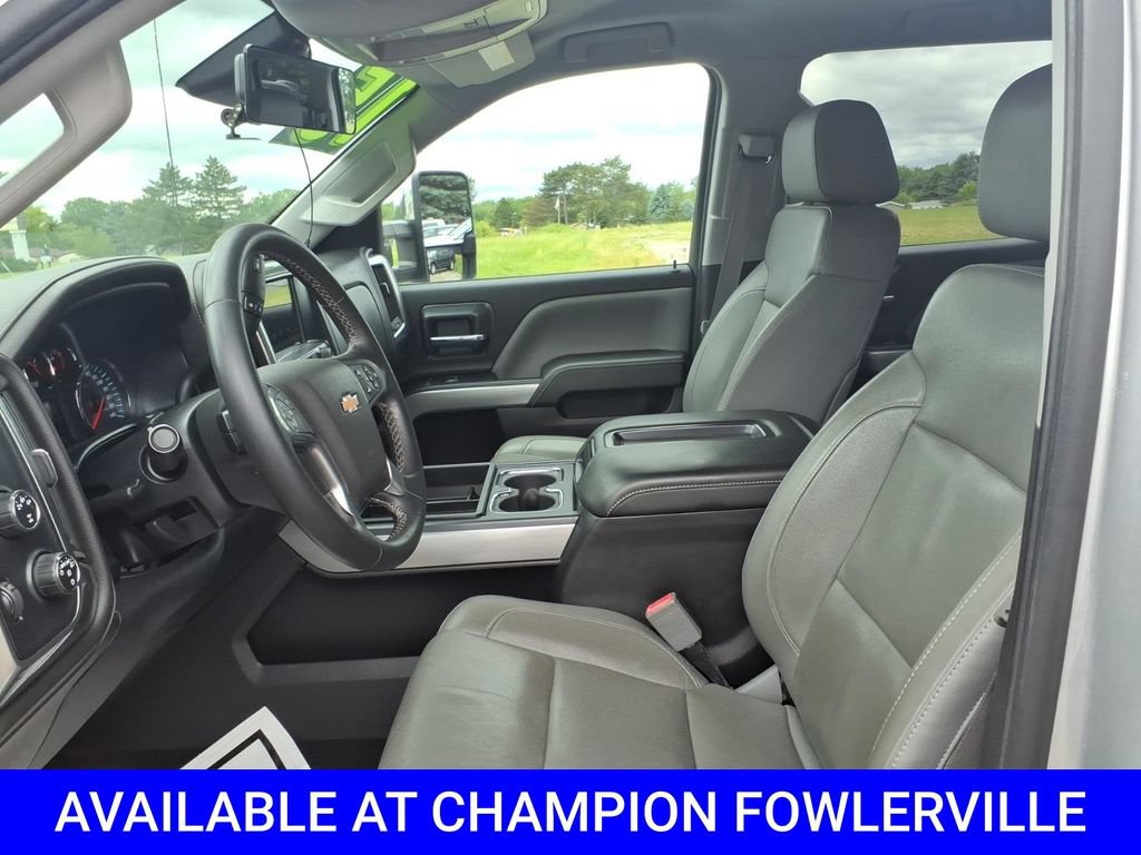 Used 2015 Chevrolet Silverado 2500 LTZ w/ Duramax Plus Package AWD/4WD image 10