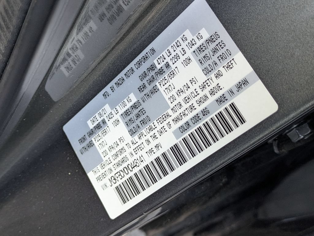Used 2021 MAZDA CX-5 Touring AWD/4WD image 10