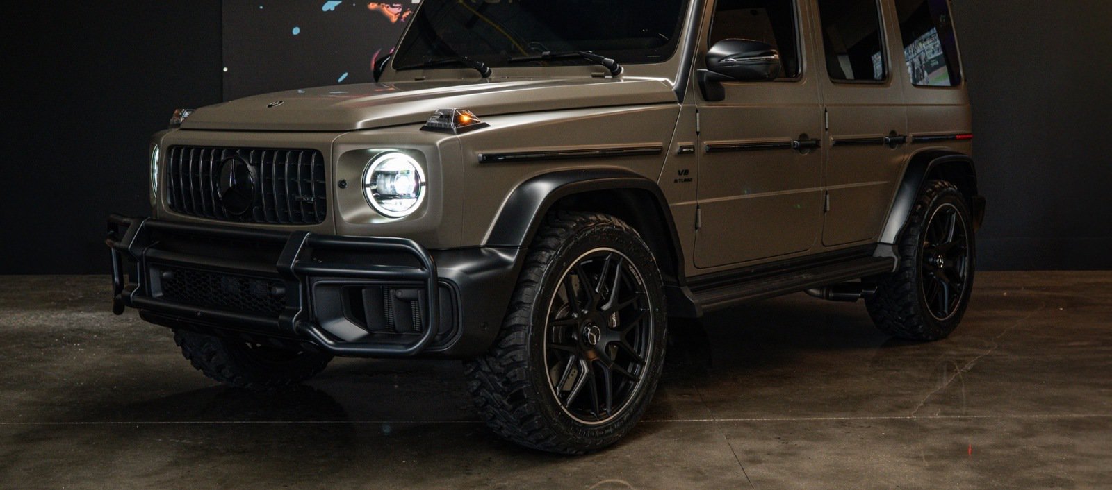 Used 2025 Mercedes-Benz G 63 AMG 4MATIC image 2