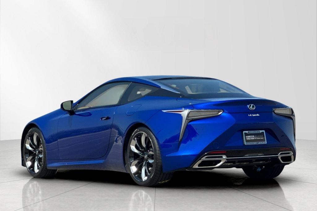 Certified 2024 Lexus LC 500h w/ Dynamic Handling Package RWD image 4
