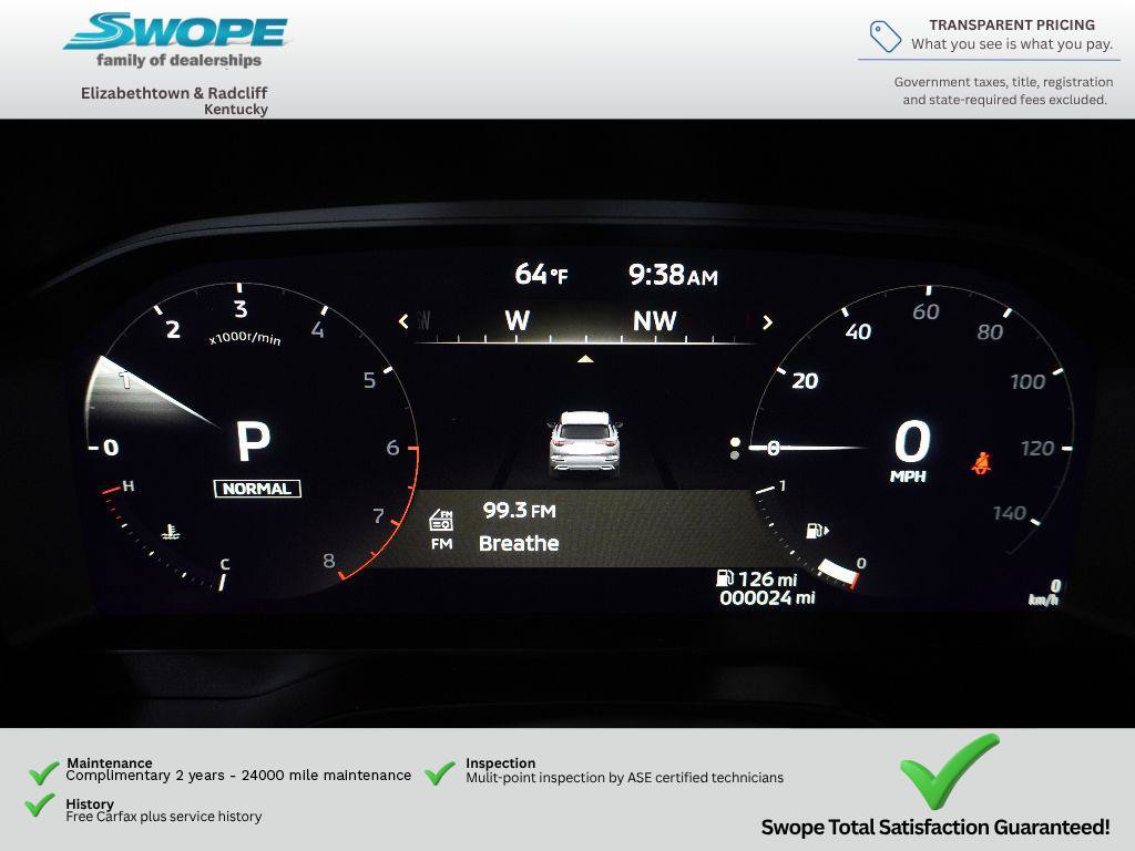 Used 2025 Mitsubishi Outlander SE AWD/4WD image 16