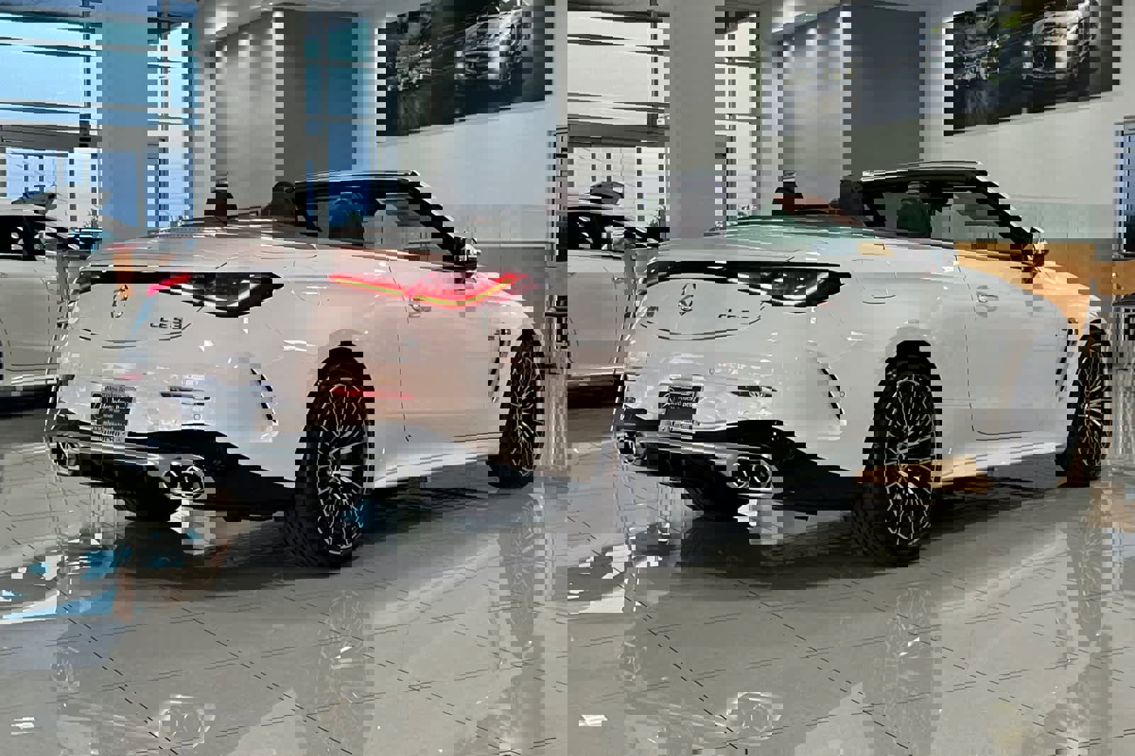 New 2026 Mercedes-Benz CLE 53 AMG 4MATIC Cabriolet image 3